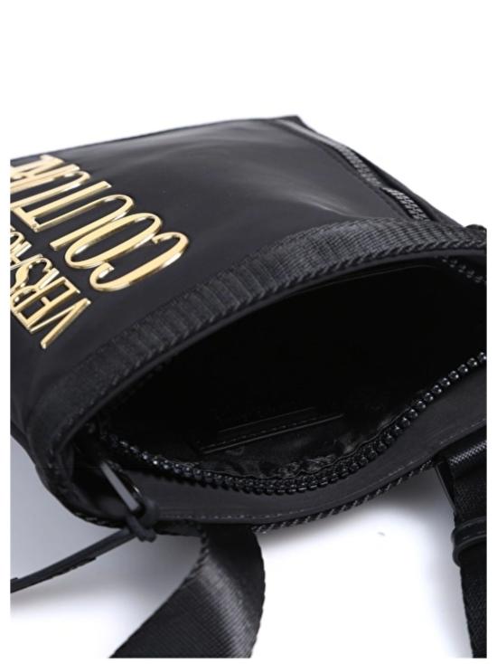 25FW 베르사체 크로스백 74YA4B95 ZS394G89 Black - VERSACE