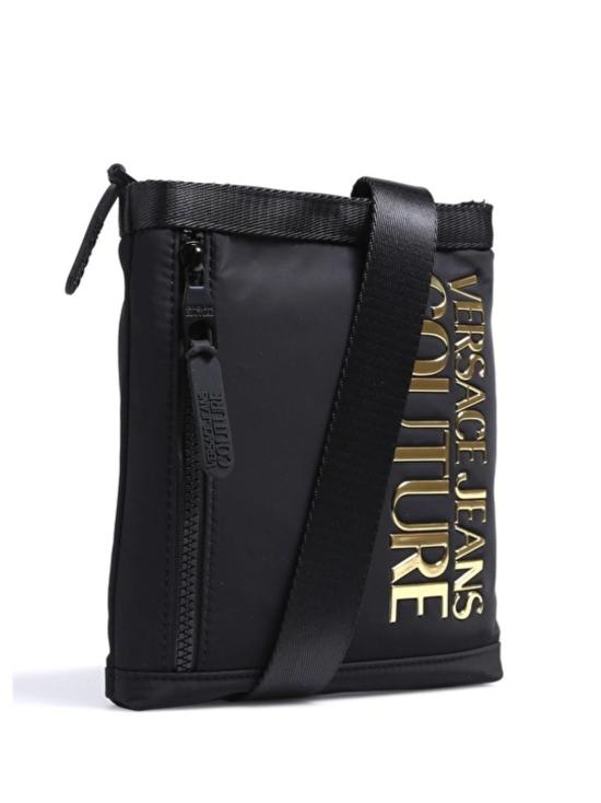 25FW 베르사체 크로스백 74YA4B95 ZS394G89 Black - VERSACE