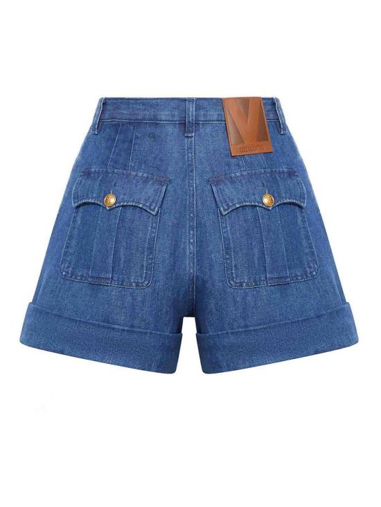  발렌티노 가라바니 의류 6B3DD18S94C558 Blue - VALENTINO GARAVANI