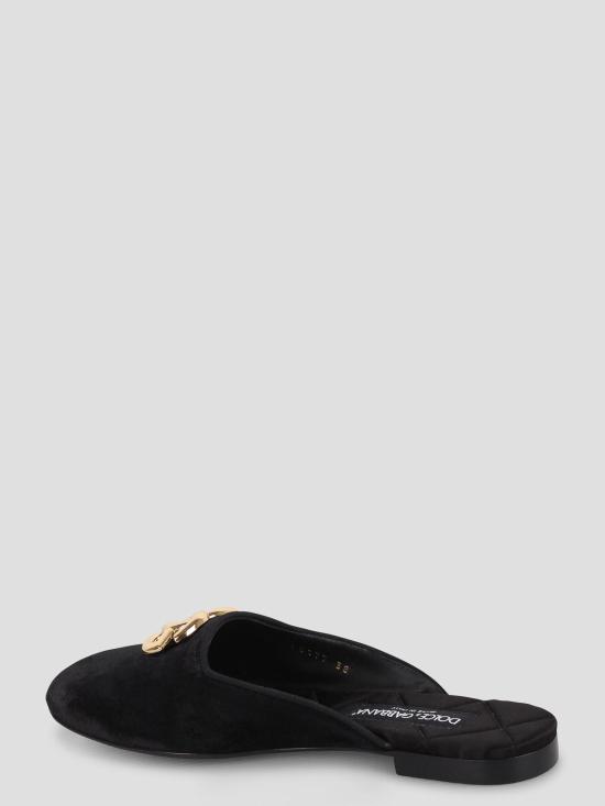  돌체앤가바나 뮬/슬리퍼 CI0177A419580999 Black - DOLCE & GABBANA