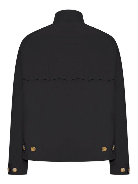 25SS 바라쿠타 봄버 자켓 BRCPS1006BCNY1100 Black - BARACUTA