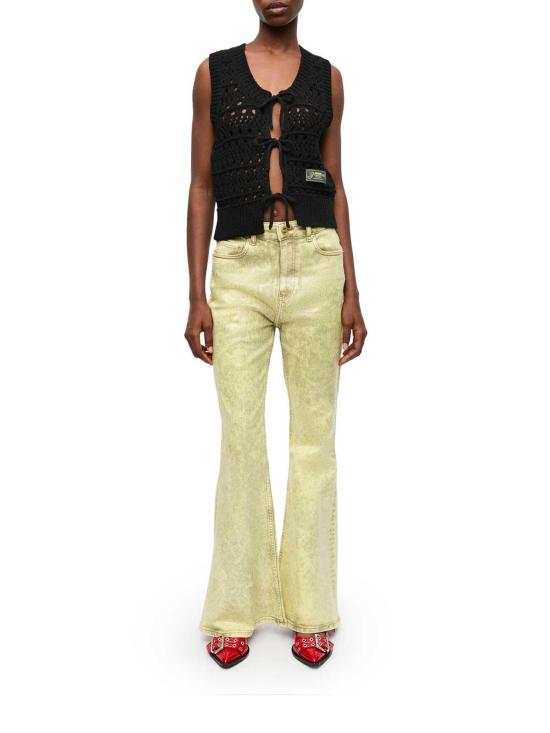  가니 베스트 K2471099 Black - GANNI