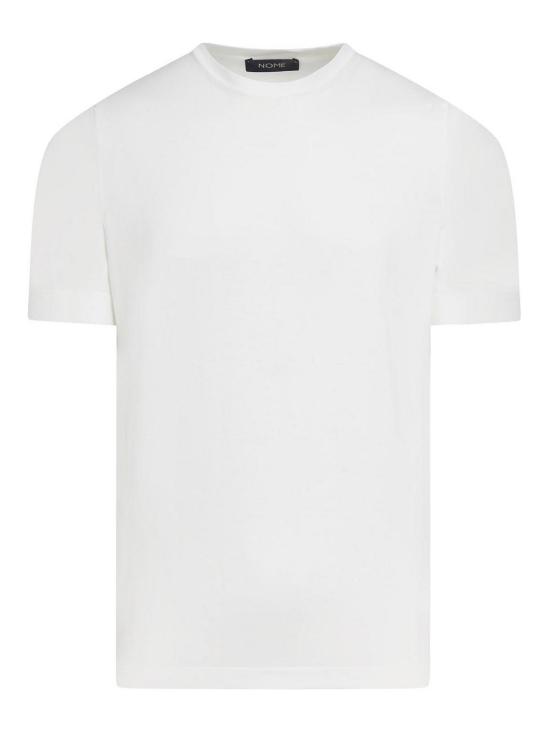  놈 반팔 셔츠 432E12 White