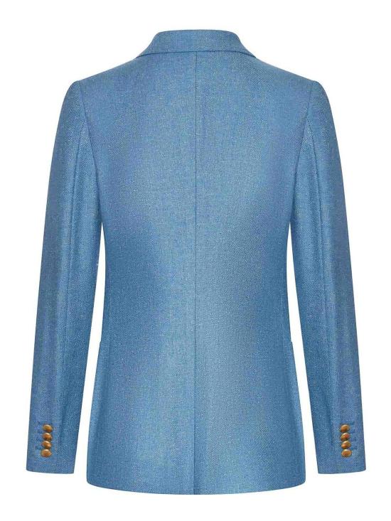  딸리아토레 자켓 JNAYADE10L440044U25E250MET150I3161 Blue - TAGLIATORE