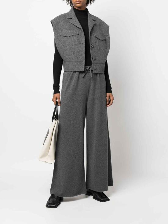  질샌더 팬츠 J40KA0017J13204030 Black - JIL SANDER