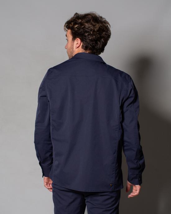 25SS 세이브더덕 자켓 D72067MBARD 90000 BLU - SAVE THE DUCK