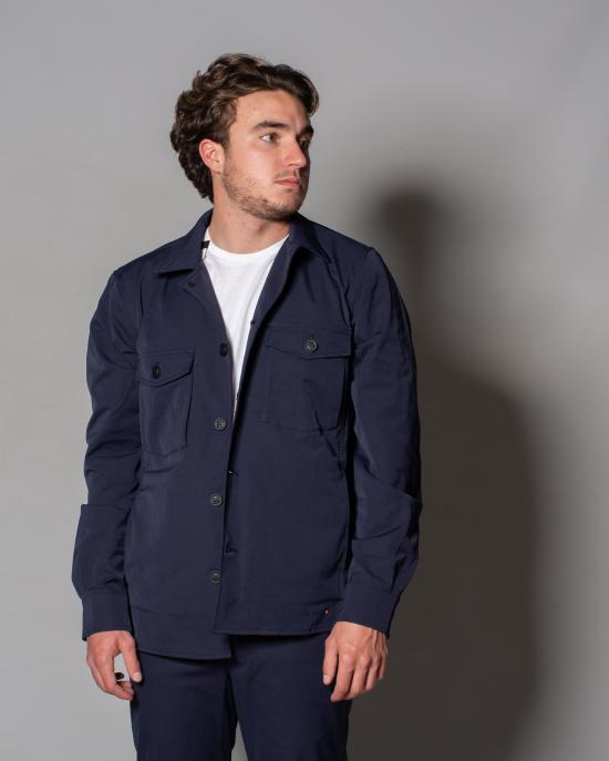 25SS 세이브더덕 자켓 D72067MBARD 90000 BLU - SAVE THE DUCK