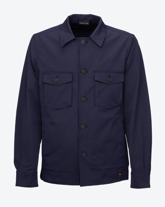 25SS 세이브더덕 자켓 D72067MBARD 90000 BLU - SAVE THE DUCK