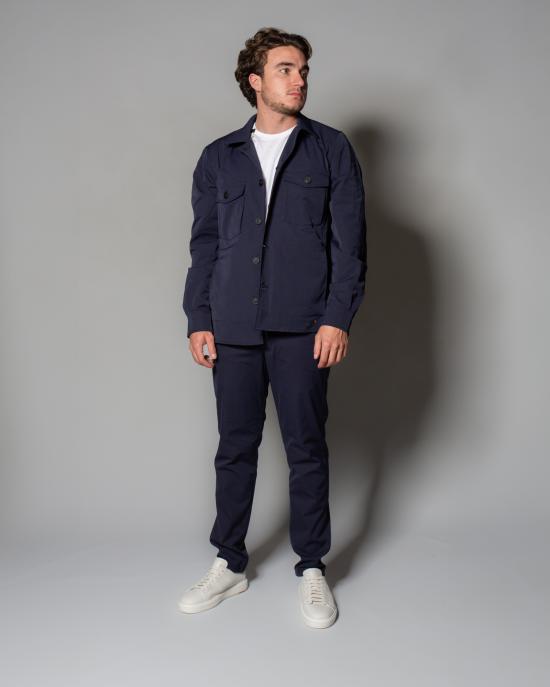 25SS 세이브더덕 자켓 D72067MBARD 90000 BLU - SAVE THE DUCK