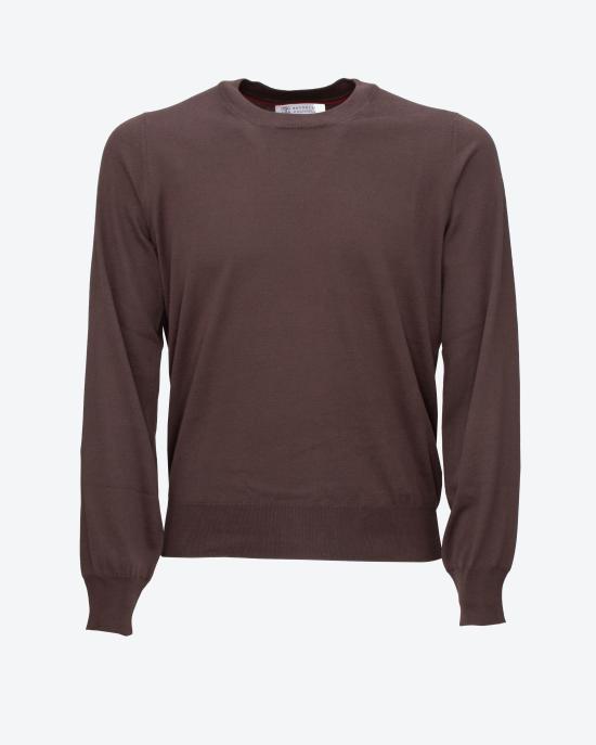 25SS 브루넬로 쿠치넬리 풀오버 니트 M2900100 CKQ12 - BRUNELLO CUCINELLI