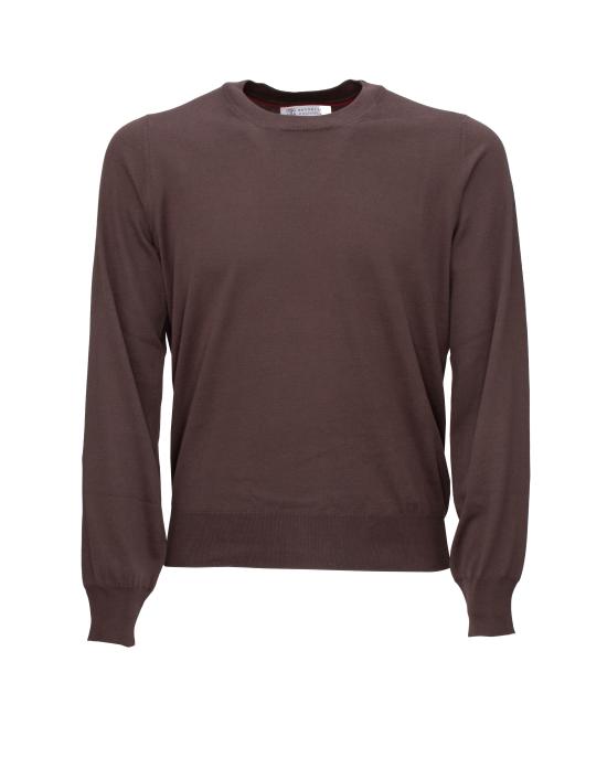 25SS 브루넬로 쿠치넬리 풀오버 니트 M2900100 CKQ12