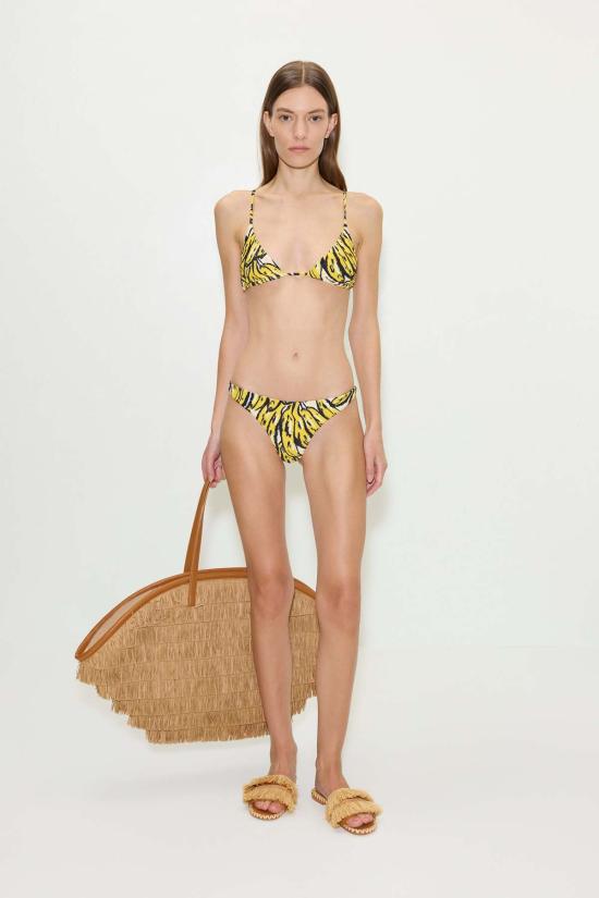  사이먼밀러 비키니 수영복 사이먼 밀러 브와이 비키니 바텀 옐로우 바나나 - SIMONMILLER