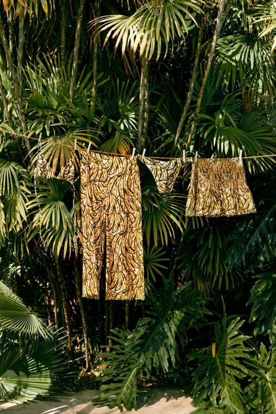  사이먼밀러 비키니 수영복 사이먼 밀러 브와이 비키니 바텀 옐로우 바나나 - SIMONMILLER