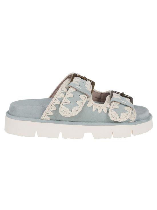 25SS 모우 뮬/슬리퍼 MU SW461005A TEA TEA BLUE