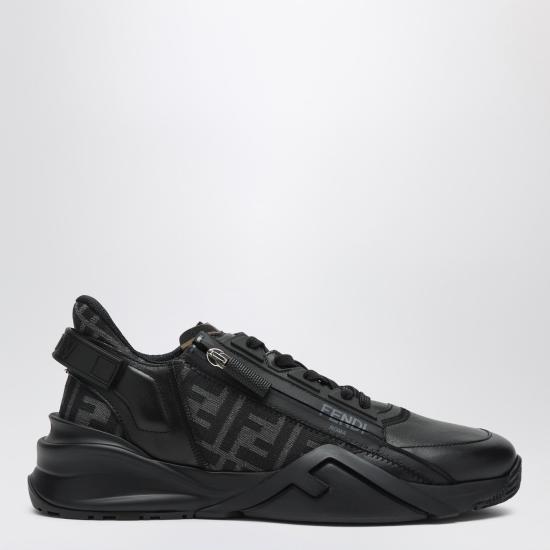 25SS 펜디 FLOW 플로우 스니커즈 7E1392AJZH Black