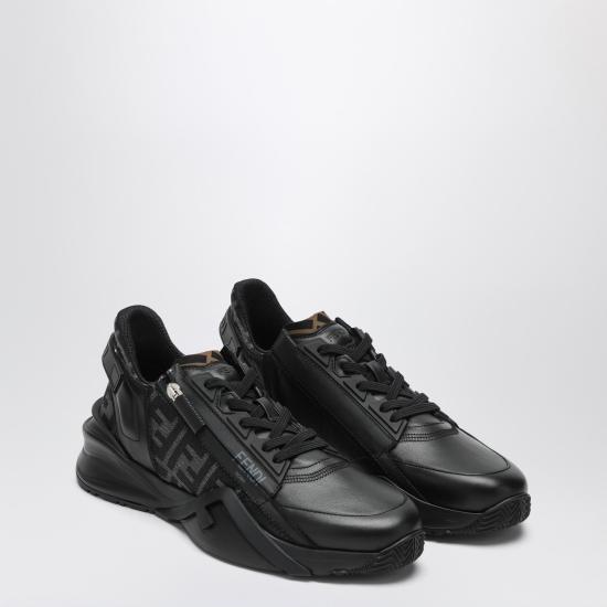 25SS 펜디 FLOW 플로우 스니커즈 7E1392AJZH Black - FENDI