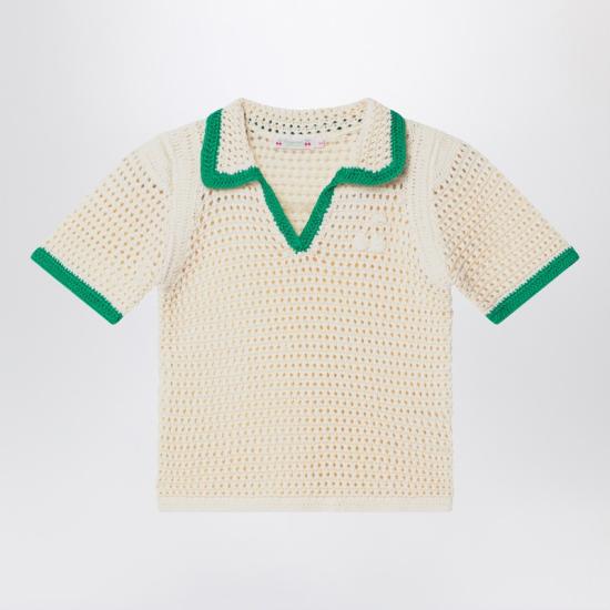 25SS [키즈] 봉쁘앙 티셔츠 S05GJUK00015 BCO Beige