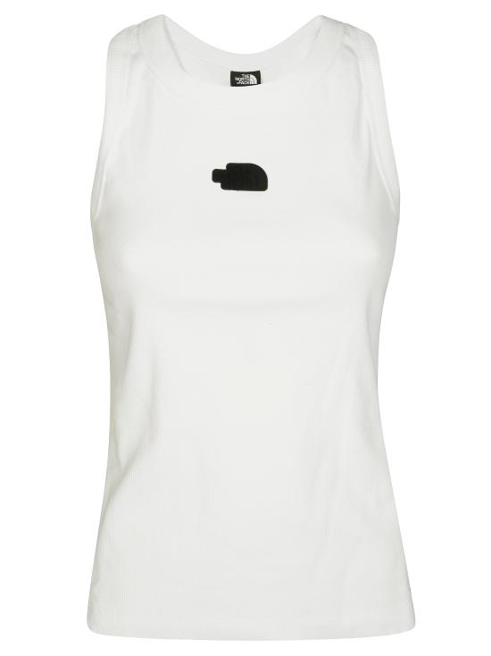 25SS 노스페이스 민소매 티셔츠 NF0A8BVTFN41 White Bianco