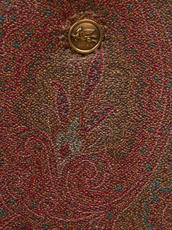  에트로 가방 WP1D0007 AA001M0021 Marrone scuro - ETRO