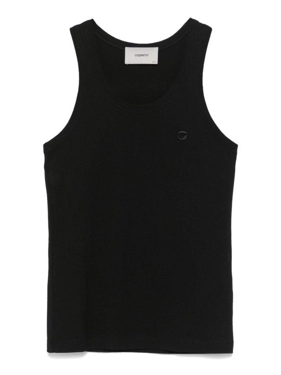 25SS 코페르니 민소매 티셔츠 COPJS12F5009 BLKWHT Black