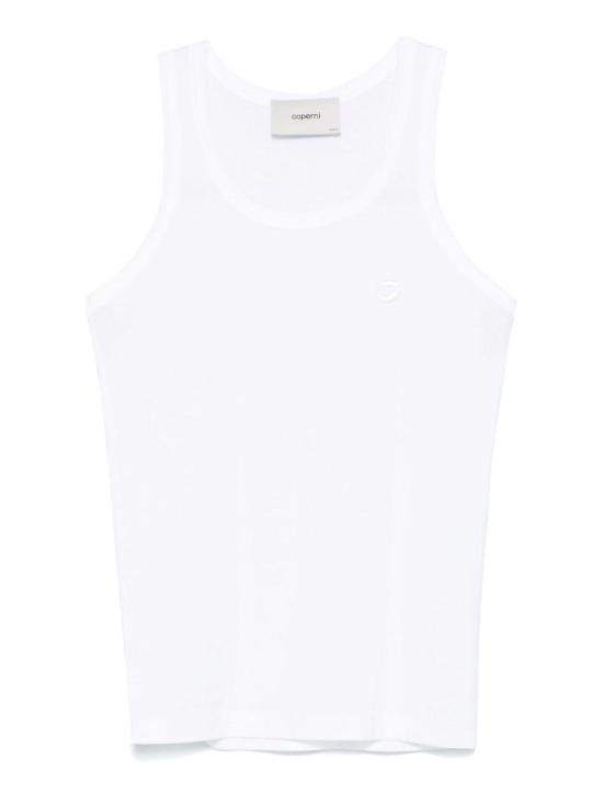 25SS 코페르니 민소매 티셔츠 COPJS12F5009 WHTBLK White