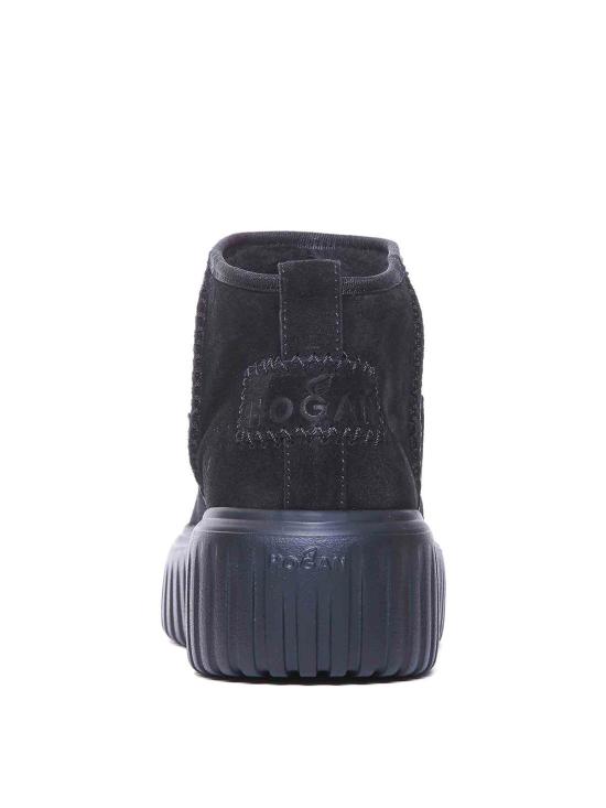  호간 부츠 HXW6450FF90BTMB999 Black - HOGAN