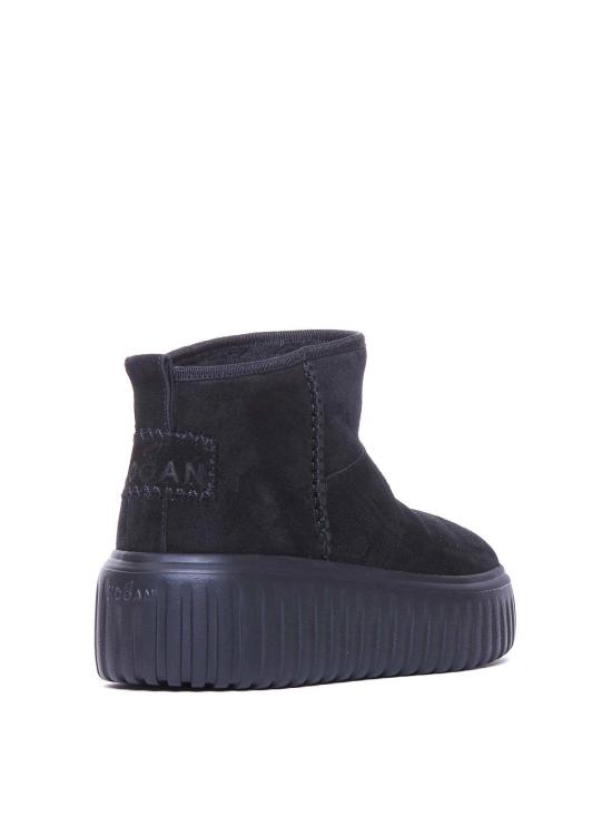  호간 부츠 HXW6450FF90BTMB999 Black - HOGAN