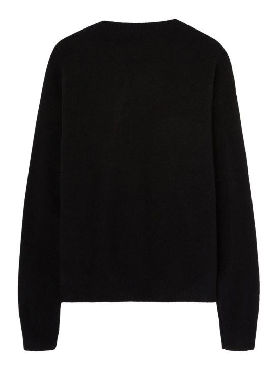  팜앤젤스 긴팔 티셔츠 PMHE054C99KNI0011003 Black - PALM ANGELS