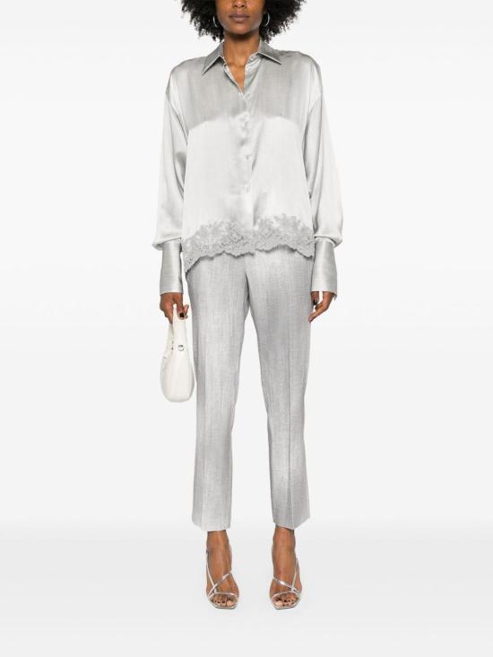  에르마노 설비노 자켓 D452K368BXFS4508 Grey - ERMANNO SCERVINO