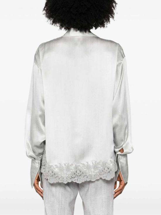  에르마노 설비노 자켓 D452K368BXFS4508 Grey - ERMANNO SCERVINO