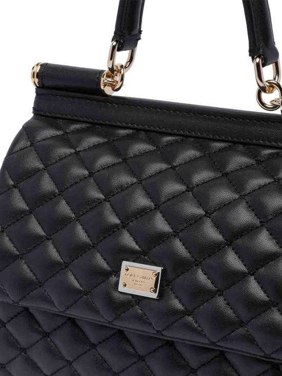  돌체앤가바나 토트백 BB6003AV96780999 Black - DOLCE & GABBANA