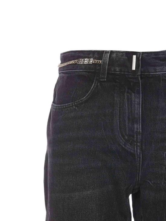 25FW 지방시 스트레이트 팬츠 BW513J5Y3P001 Black - GIVENCHY