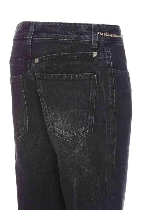 25FW 지방시 스트레이트 팬츠 BW513J5Y3P001 Black - GIVENCHY