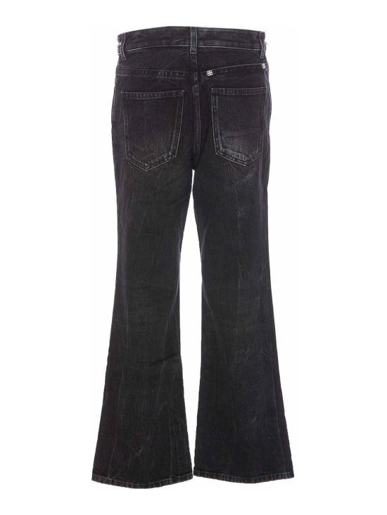 25FW 지방시 스트레이트 팬츠 BW513J5Y3P001 Black - GIVENCHY