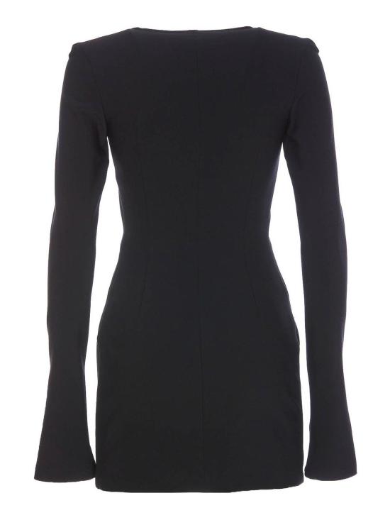 25FW 디 아티코 미디 원피스 248WCA312E100100 Black - THE ATTICO