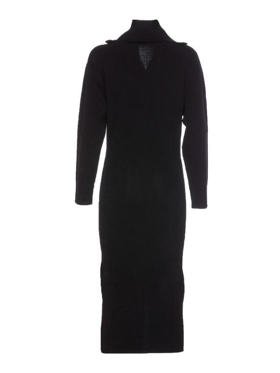  핑코 롱 원피스 103989A22AZ99 Black - PINKO