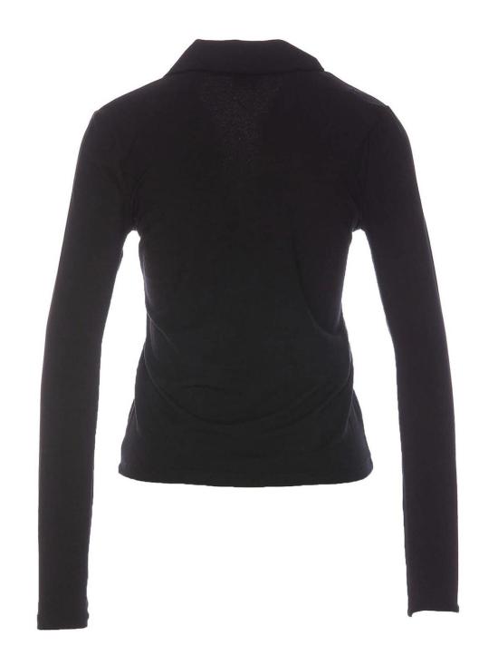 25FW 핑코 폴로 티셔츠 104166A1DEZ99 Black - PINKO