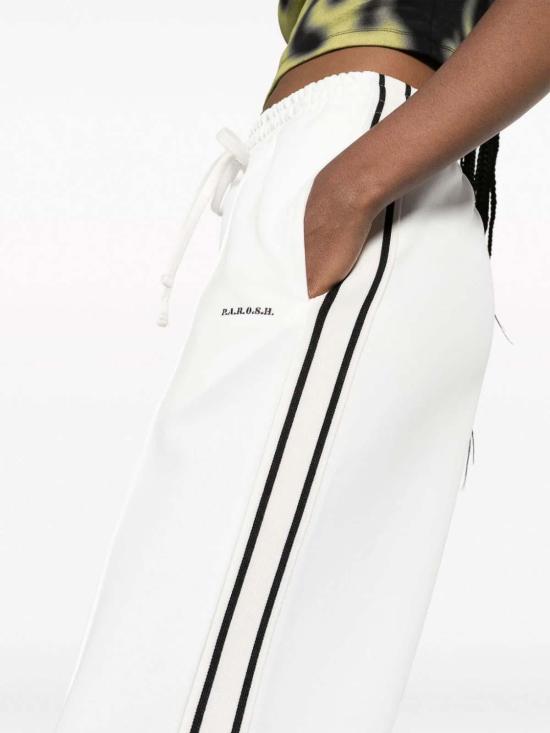  파로쉬 트레이닝/조거 팬츠 D230458PINO002 White - PAROSH
