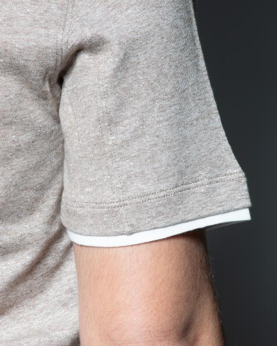 25SS 브루넬로 쿠치넬리 스웨터 MW8357427 CLT47 Marrone - BRUNELLO CUCINELLI