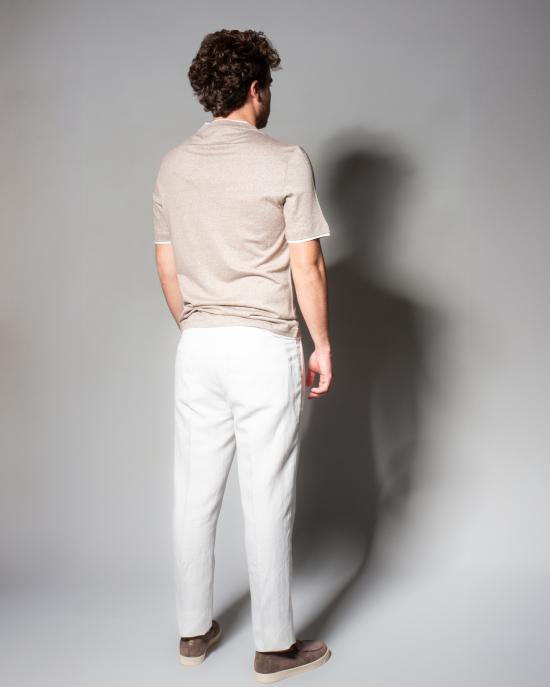 25SS 브루넬로 쿠치넬리 스웨터 MW8357427 CLT47 Marrone - BRUNELLO CUCINELLI