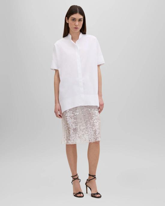 25SS 아스페시 셔츠 S5G5406C118 07072 White - ASPESI