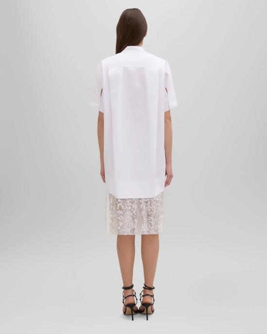 25SS 아스페시 셔츠 S5G5406C118 07072 White - ASPESI