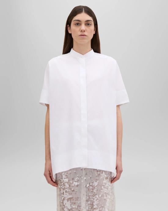 25SS 아스페시 셔츠 S5G5406C118 07072 White - ASPESI