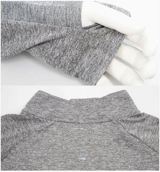  나이키 스트라이드 드라이 핏 쿼터집 러닝 탑 HV2181 084 - NIKE