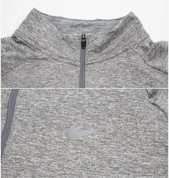  나이키 스트라이드 드라이 핏 쿼터집 러닝 탑 HV2181 084 - NIKE