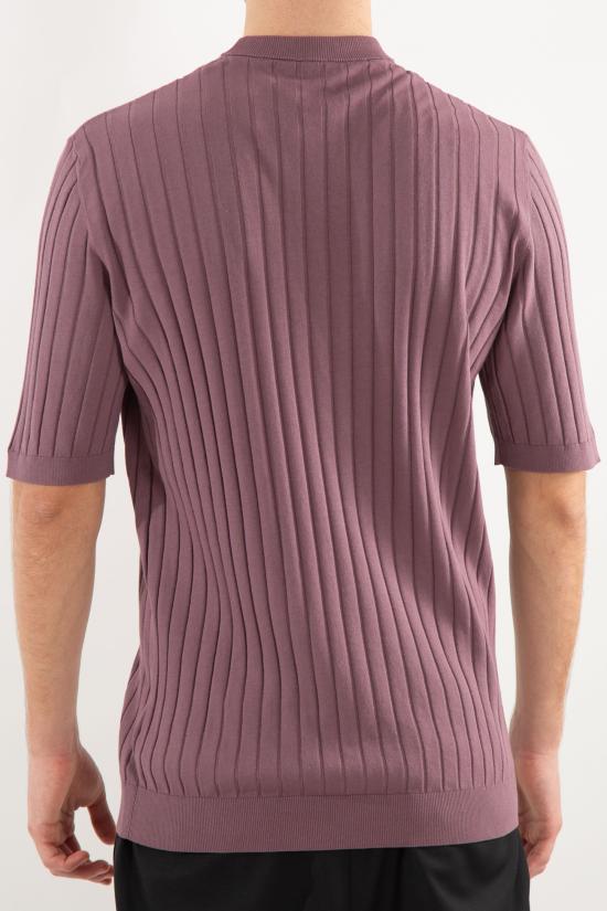 25SS 일레븐티 반팔 티셔츠 K76MAGK41 MAT0A001 47 Purple - ELEVENTY