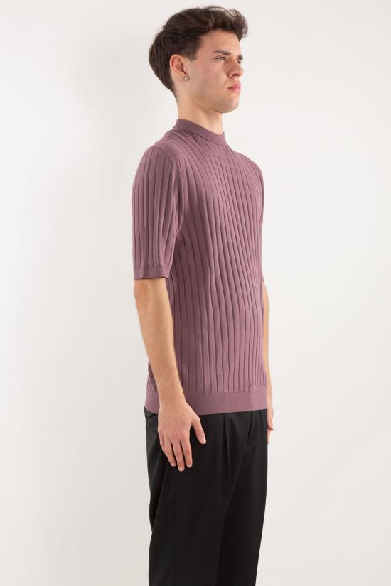 25SS 일레븐티 반팔 티셔츠 K76MAGK41 MAT0A001 47 Purple - ELEVENTY