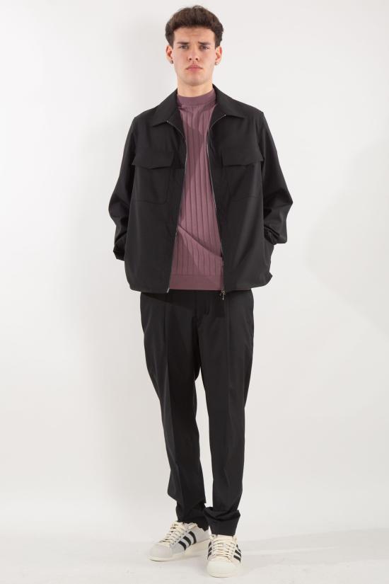 25SS 일레븐티 반팔 티셔츠 K76MAGK41 MAT0A001 47 Purple - ELEVENTY