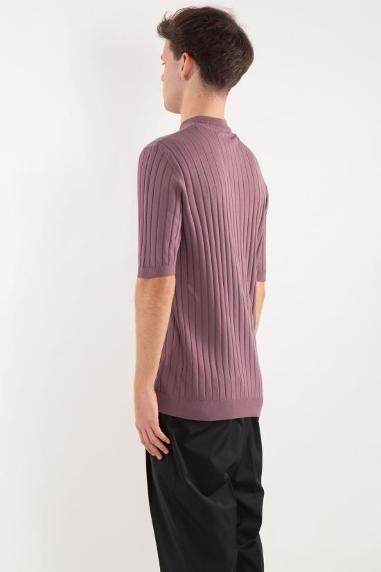 25SS 일레븐티 반팔 티셔츠 K76MAGK41 MAT0A001 47 Purple - ELEVENTY