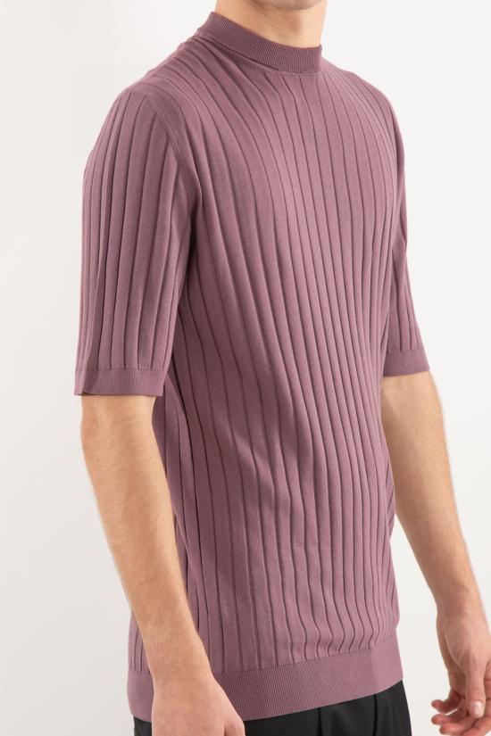 25SS 일레븐티 반팔 티셔츠 K76MAGK41 MAT0A001 47 Purple - ELEVENTY